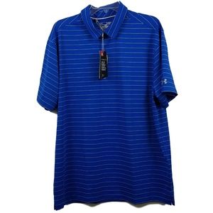 NWT Under Armour HeatGear Polo Loose XL 18.5